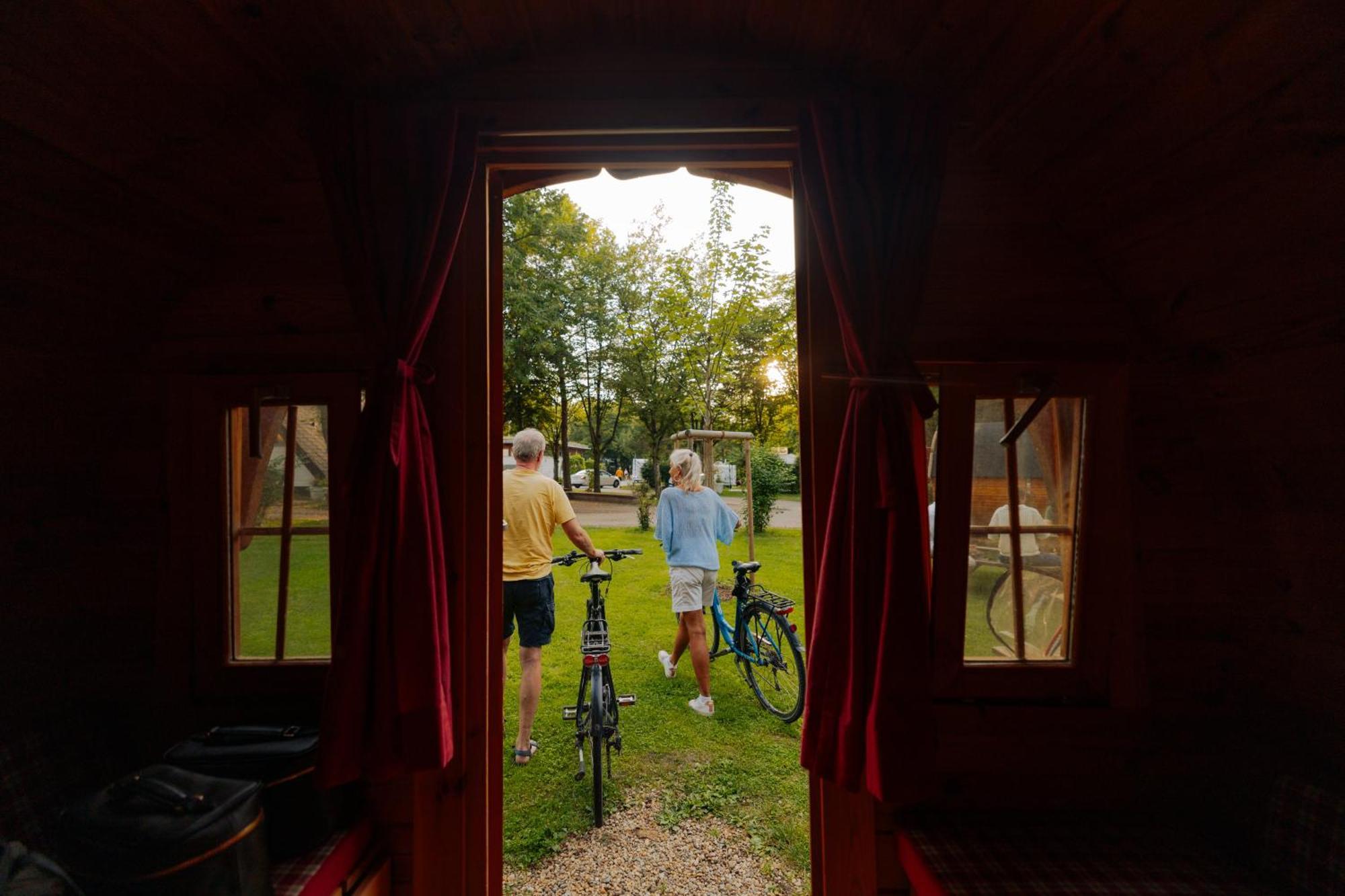 Azur Camping Regensburg Exterior foto